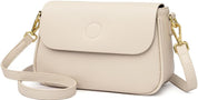 Nora | Vegan Leather Shoulder Bag Flap Design