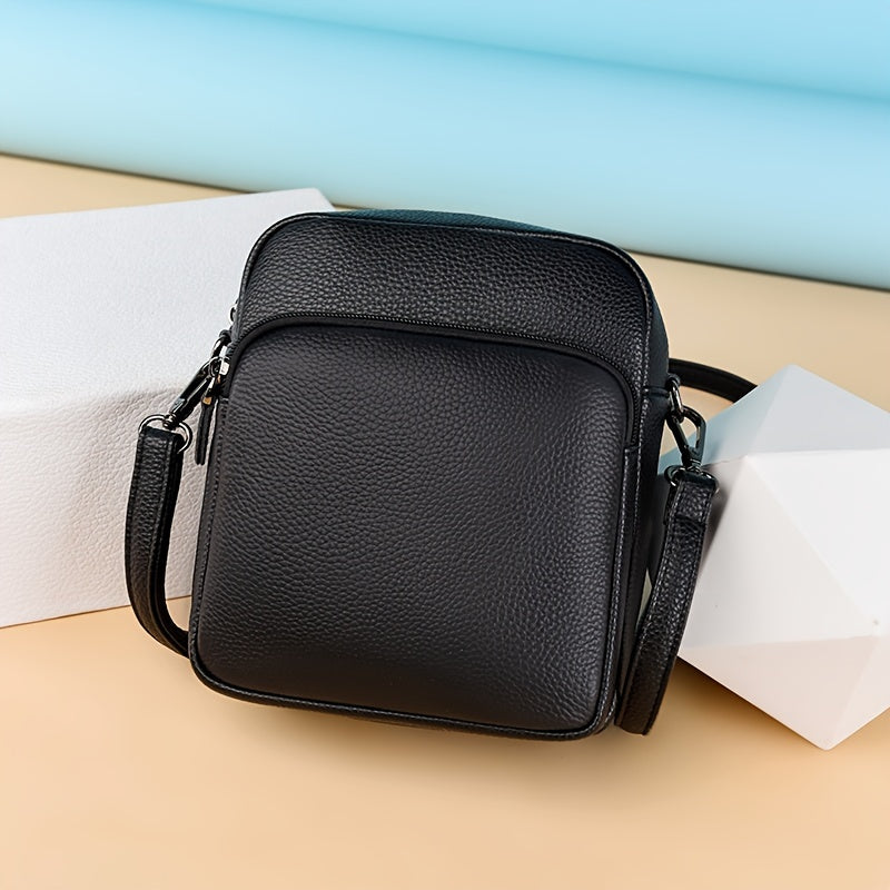 Lena | Compact Leather bag