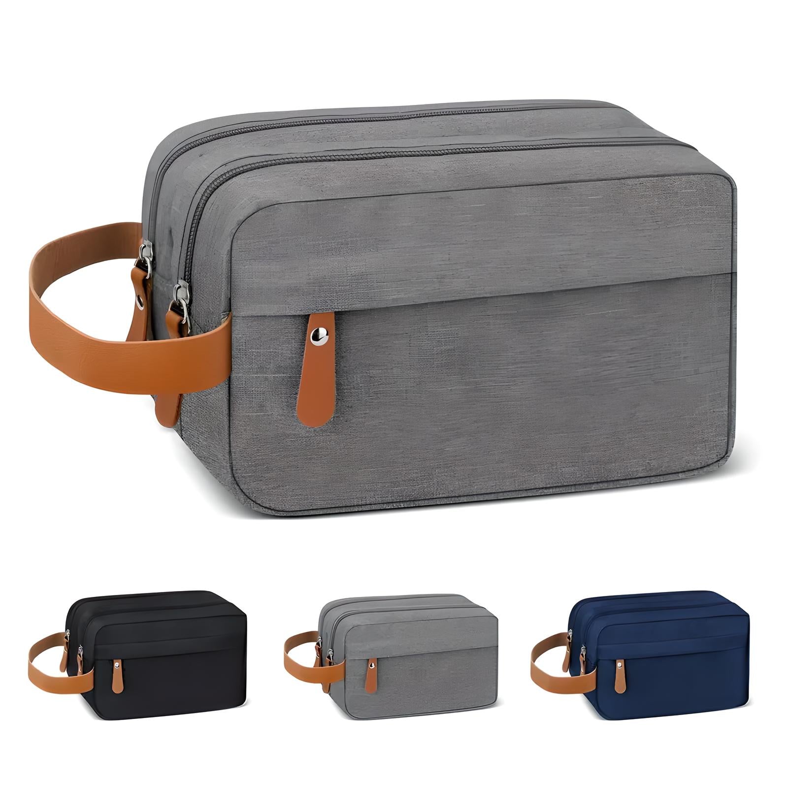 Jethro | Men's Toiletry Bag in Modern, Sleek Design