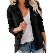 Women's zipper casual jacket | Stylish-6