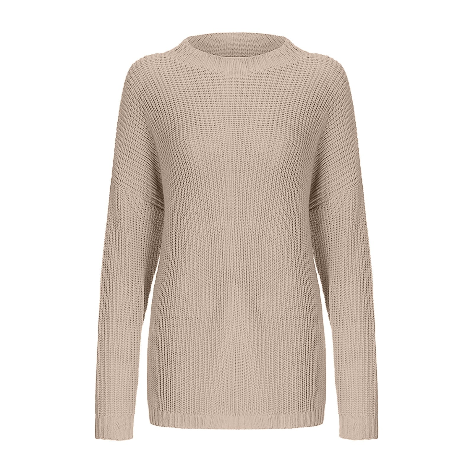Sweater in a relaxed fit with long sleeves for women-5