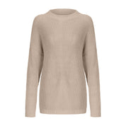 Sweater in a relaxed fit with long sleeves for women-5