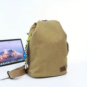 Finn | Large Vintage Canvas Shoulder Bag Travel Bag