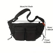 Lars | Men's Outdoor Crossbody Shoulder Bag