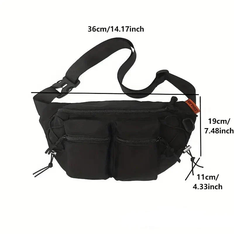 Lars | Men's Outdoor Crossbody Shoulder Bag