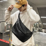 Liam | Spacious Retro Leather Shoulder Bag