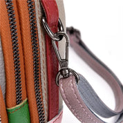 Lea | Genuine Leather Mini Crossbody Shoulder Bag