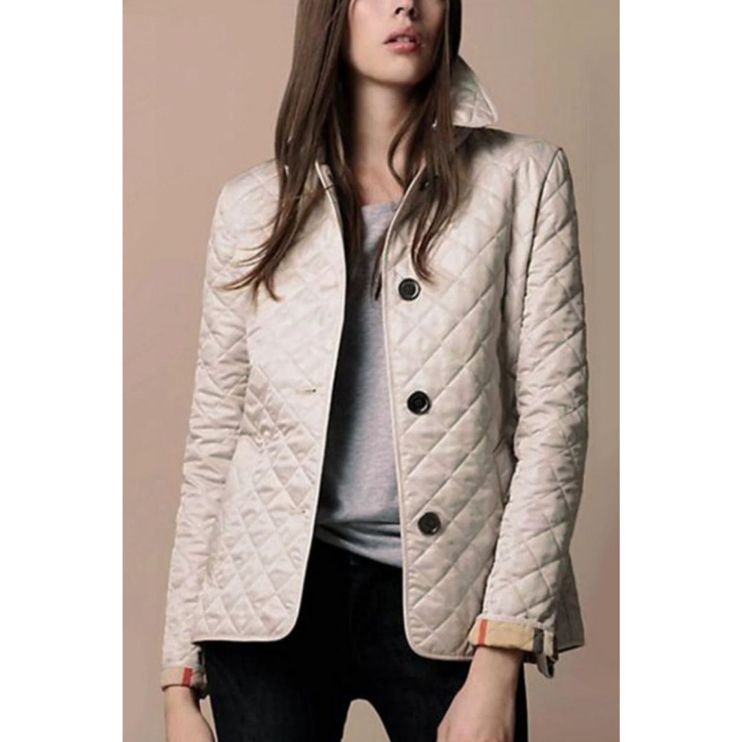 Marles | Women's button down jacket | Elegant-4