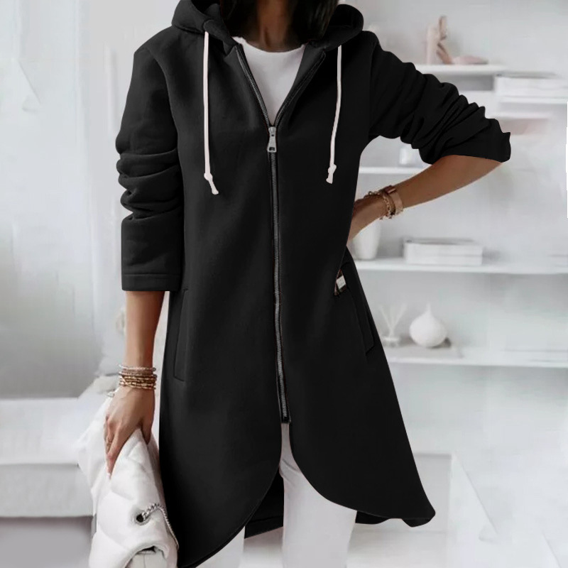 Berit | Super -comfortable women sweatshirt jacket-4
