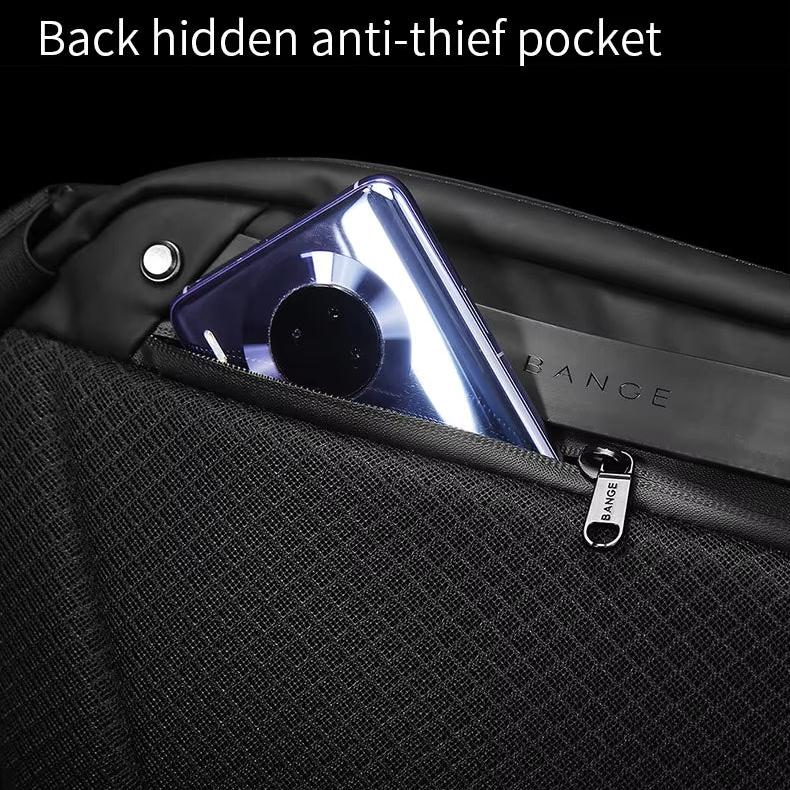 Ethan | BANGE Anti-Theft Crossbody Sling Travel Bag