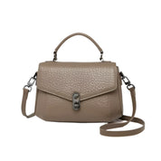 Iris | Vintage Real Leather Crossbody Handbag