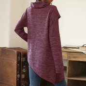 Cozy sweater for women-2