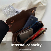 Tessa | Vintage Leather Women's Shoulder Bag