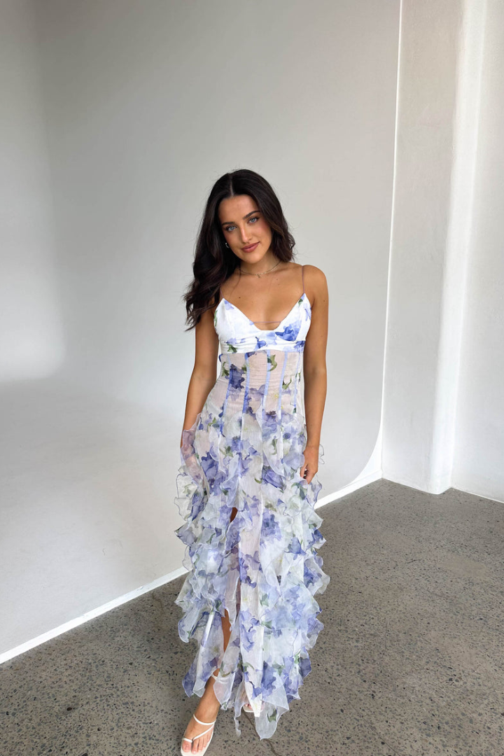Marga | Seabreeze Ruffle Elegance Dress