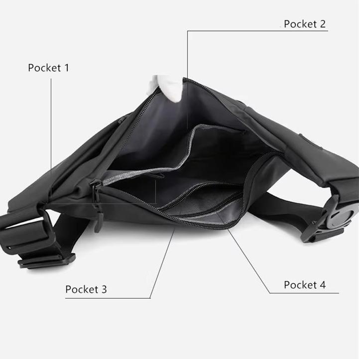 Luca | Men's Small Sling Shoulder Bag