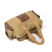 Joris | Large Vintage Canvas Travel Bag Shoulder Bag