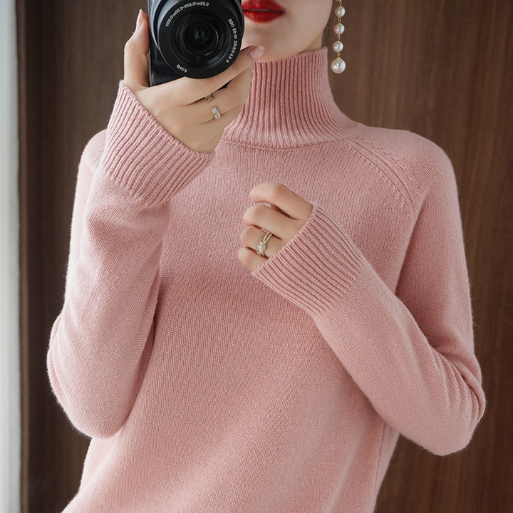 Flynni | Women's turtleneck sweater-6