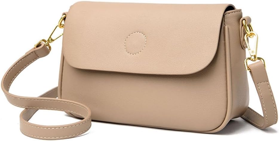 Nora | Vegan Leather Shoulder Bag Flap Design