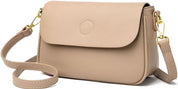 Nora | Vegan Leather Shoulder Bag Flap Design