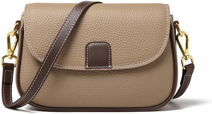Emma | Stylish Leather Shoulder Bag with Flap