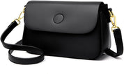Nora | Vegan Leather Shoulder Bag Flap Design