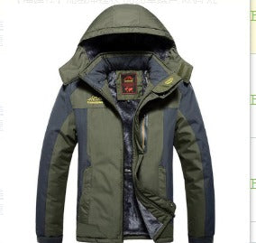 Liam Men's Arctic Winter Jacket: Your Ultimate Outdoor Companion