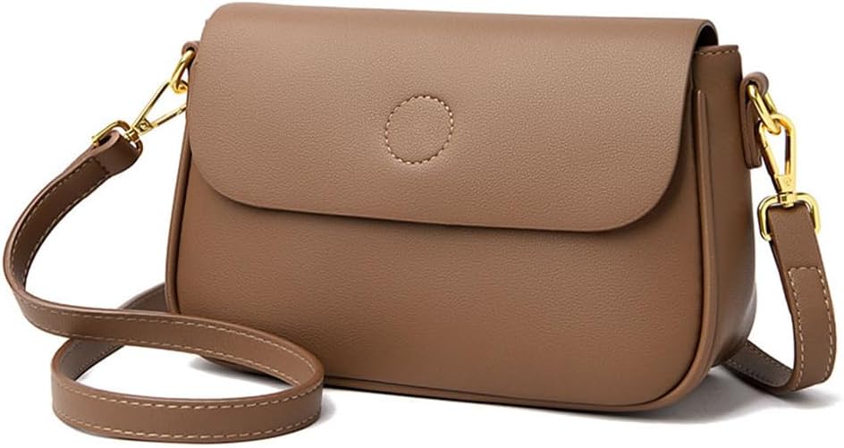 Nora | Vegan Leather Shoulder Bag Flap Design