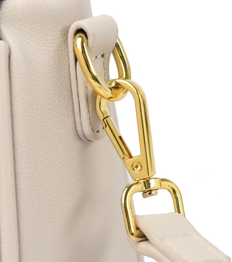 Nora | Vegan Leather Shoulder Bag Flap Design