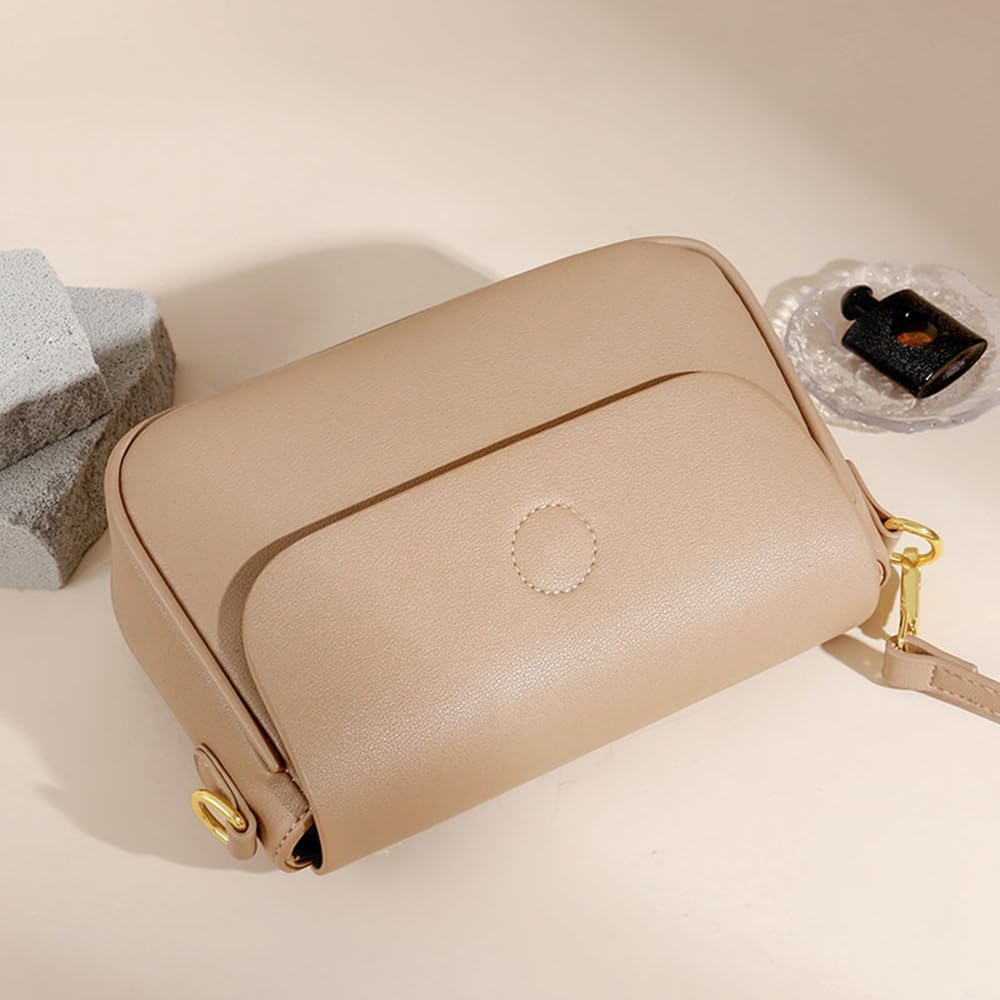 Nora | Vegan Leather Shoulder Bag Flap Design