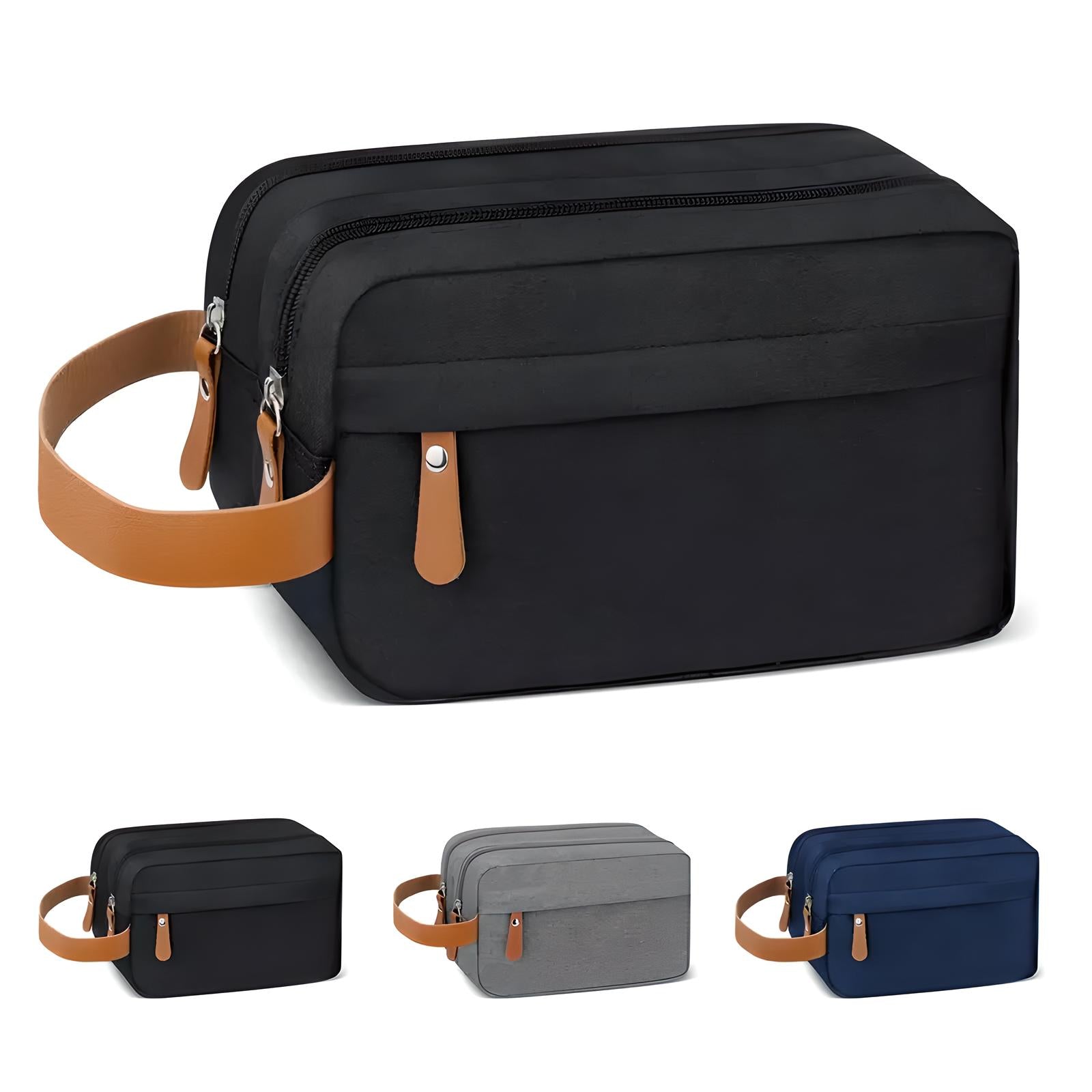 Jethro | Men's Toiletry Bag in Modern, Sleek Design