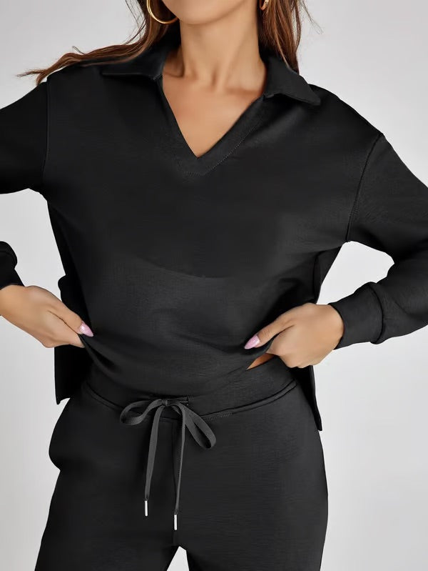 Carol | Elegant Two-Piece Lounge Set
