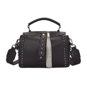Eva | Vintage Punk Style Shoulder Bag