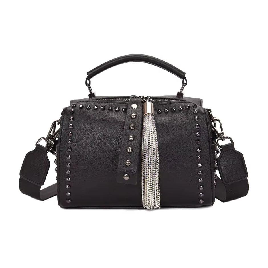 Eva | Vintage Punk Style Shoulder Bag