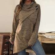 Cozy sweater for women-3