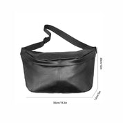 Liam | Spacious Retro Leather Shoulder Bag