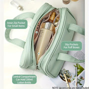 Charloutte | Versatile and functional travel-friendly cosmetic bag