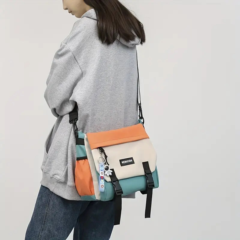 Emma | Women's Trendy Nylon Shoulder Bag