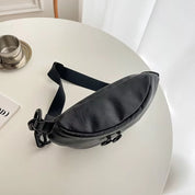 Amara | Minimalist Chain PU Leather Crossbody Fanny Pack