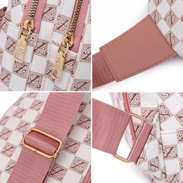 Emma | Chic Monogram Crossbody Sling Bag