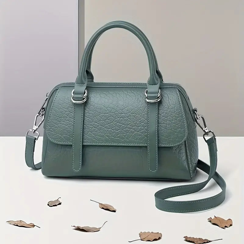 Ella | Women's Elegant Leather Crossbody Sling Handbag