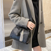Eva | Vintage Punk Style Shoulder Bag