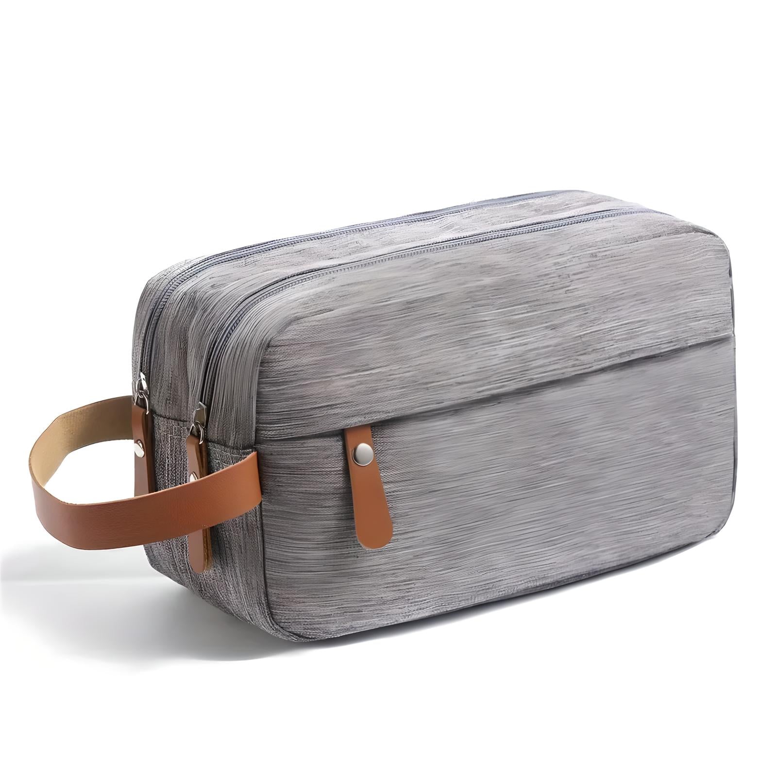 Jethro | Men's Toiletry Bag in Modern, Sleek Design