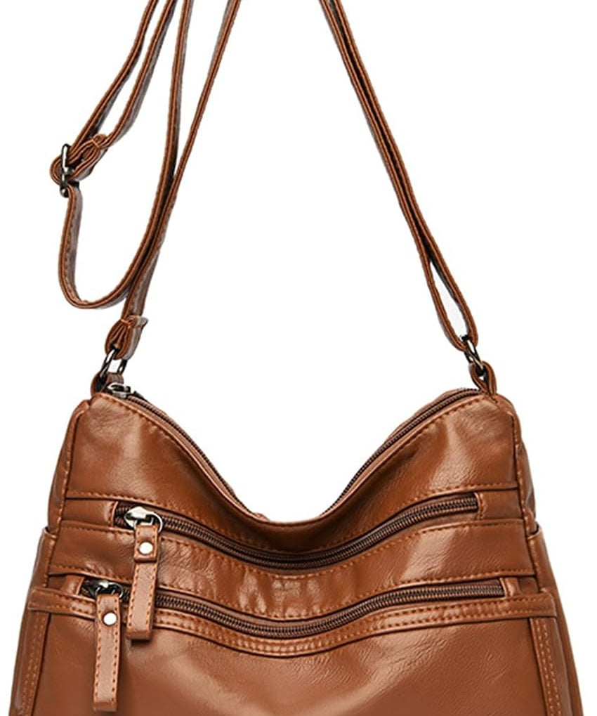 Lila | Stylish and Secure Anti-Theft Crossbody Organizer Bag