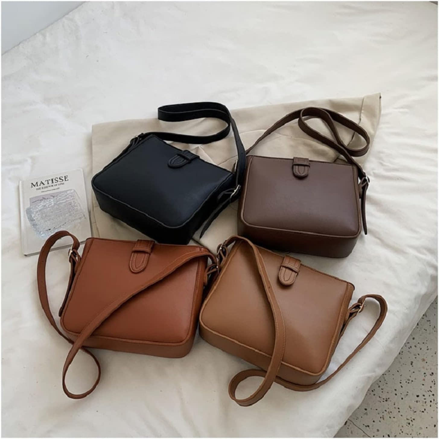 Ella | Minimalist Shoulder Bag