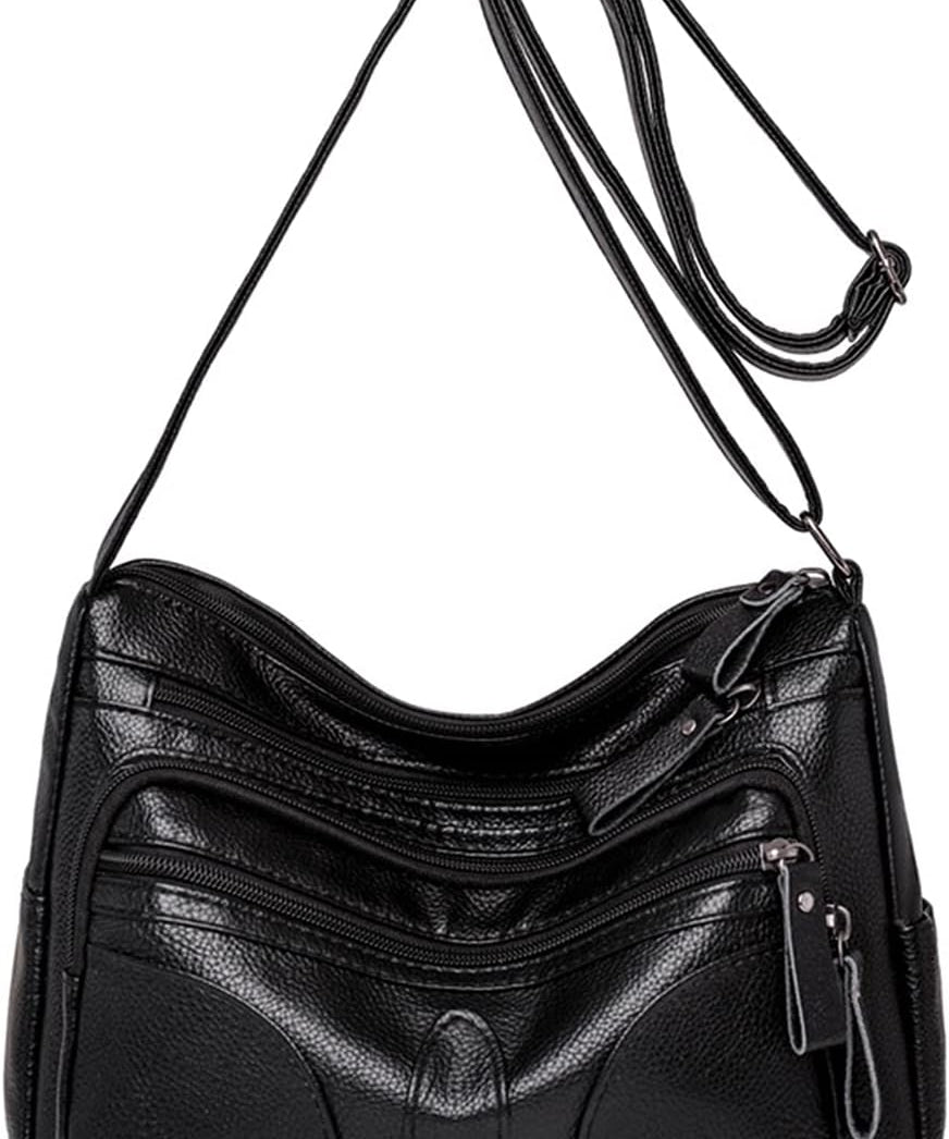 Lana | Waterproof Leather Shoulder Bag