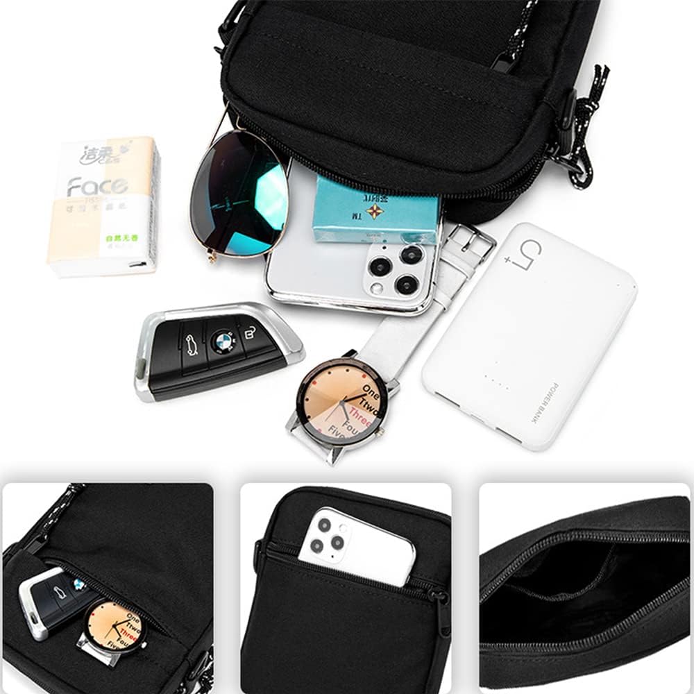 Liam | Compact Crossbody Phone Bag