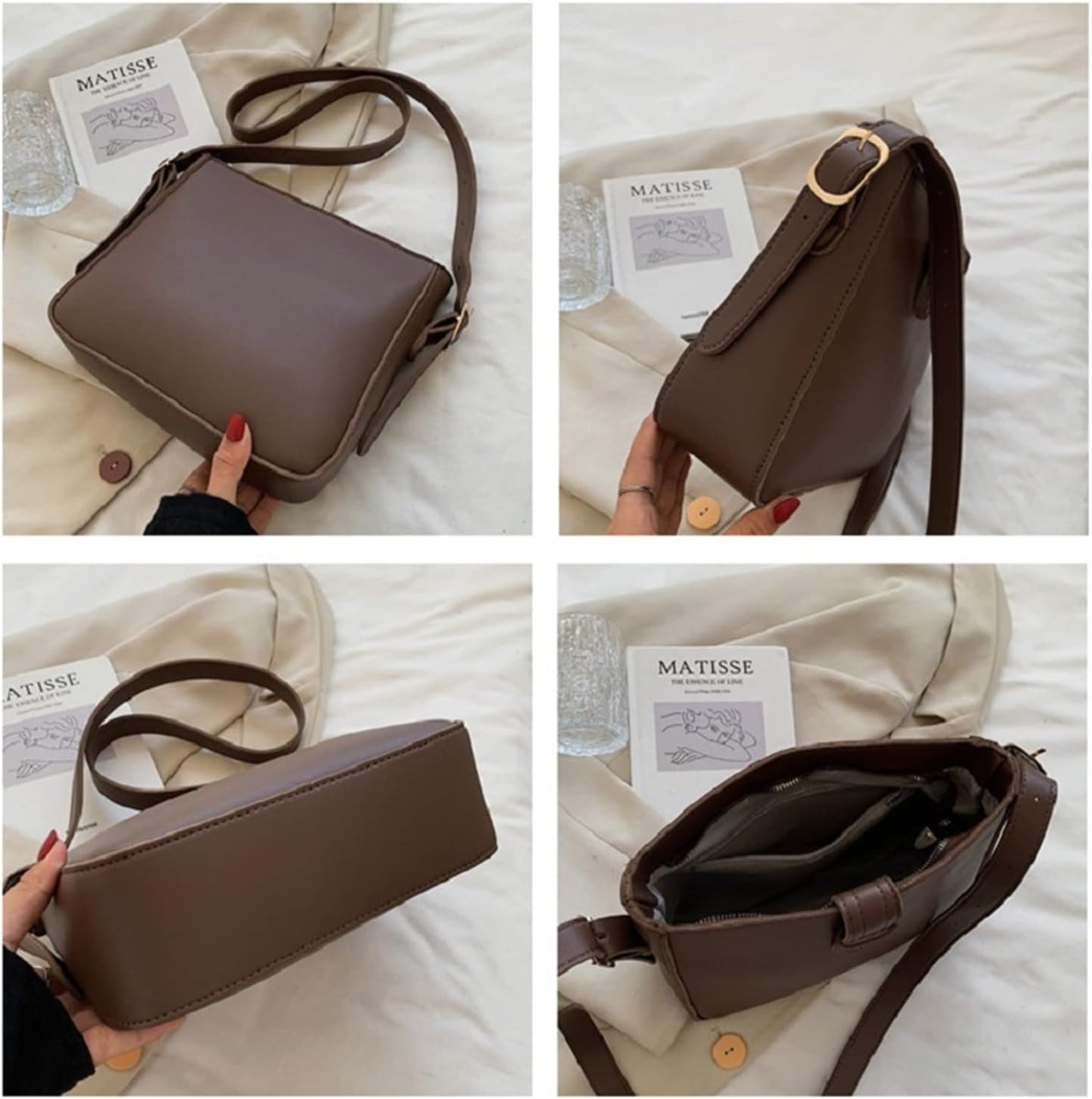 Ella | Minimalist Shoulder Bag