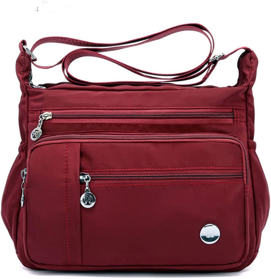 Eleanor | Stylish Multi-Pocket Anti-Theft Crossbody Bag for Ultimate Security