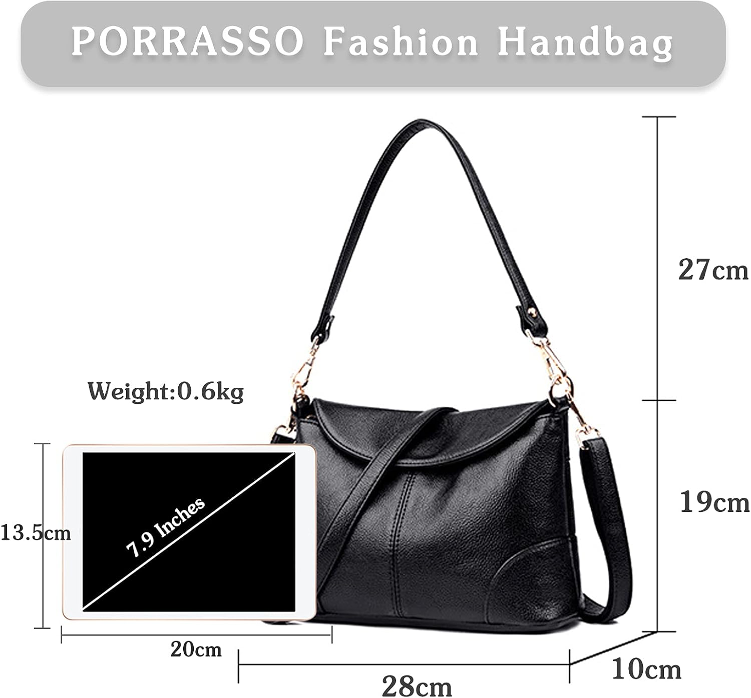 Zara | Stylish and Secure Anti-Theft Crossbody Bag