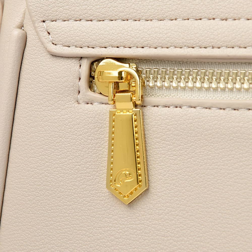 Nora | Vegan Leather Shoulder Bag Flap Design